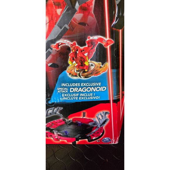 Spin Master Special Attack Dragonoid Bakugan Battle Arena, Spinning Action NEW # - Picture 2 of 6